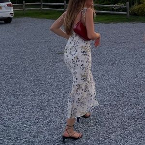 Sundays midi-maxi floral print dress